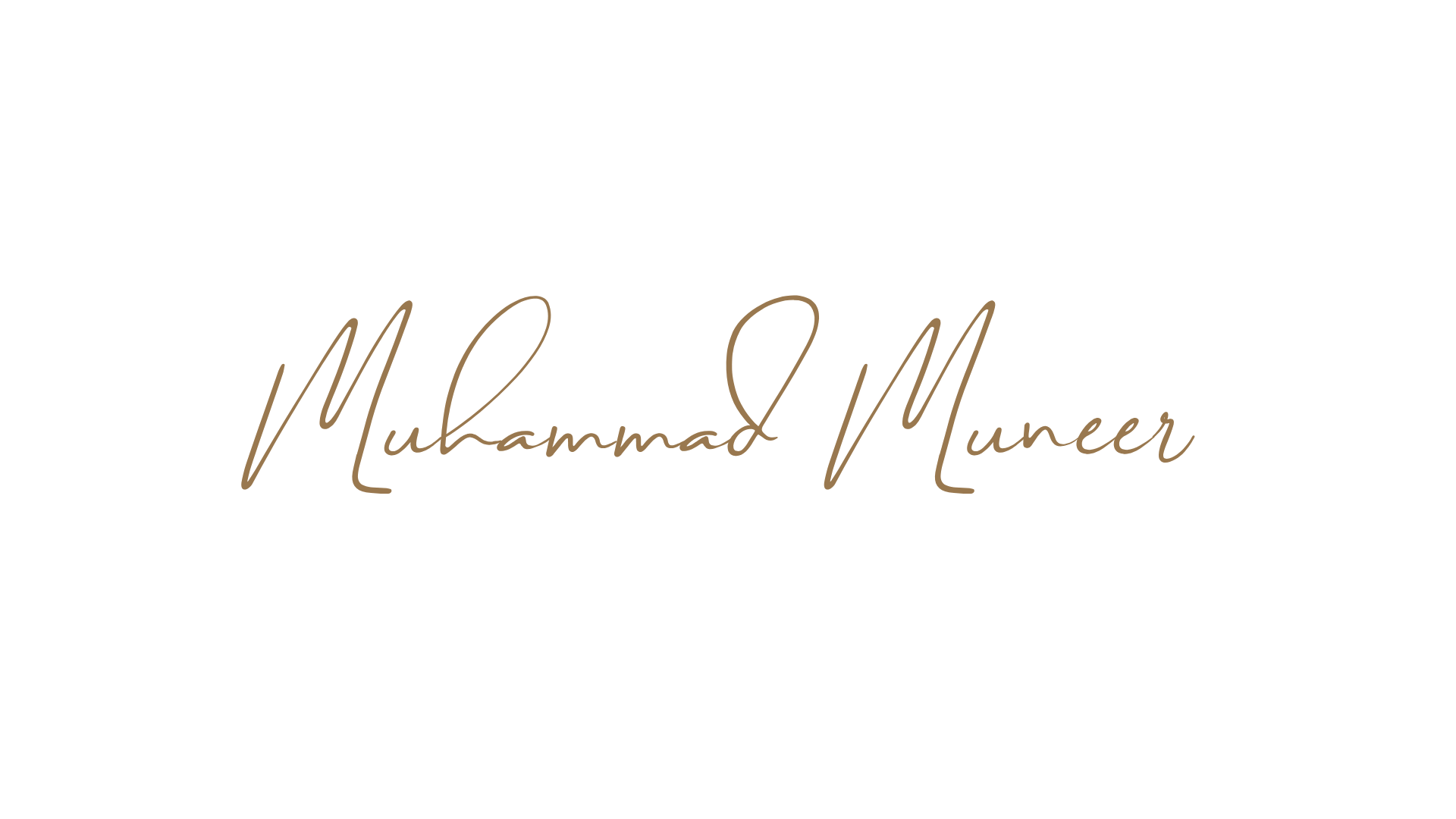 Muhammad Muneer